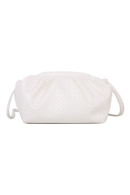Woven Crossbody Handbag