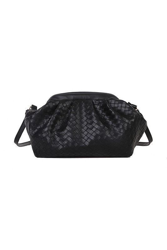 Woven Crossbody Handbag