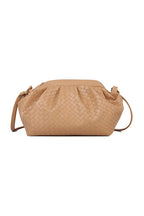 Woven Crossbody Handbag