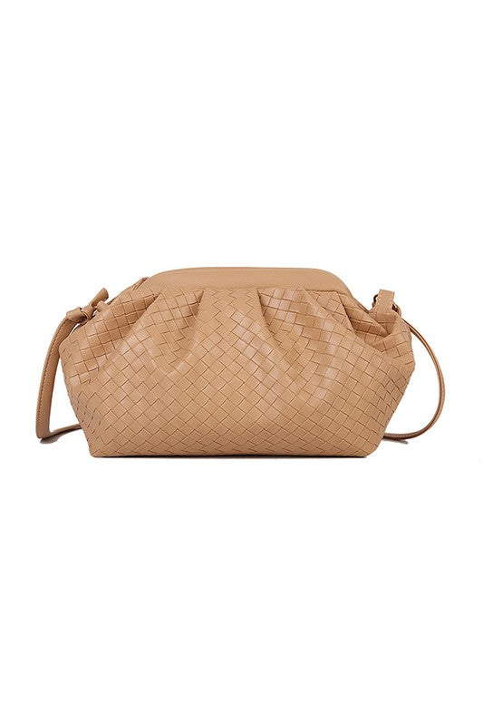 Woven Crossbody Handbag
