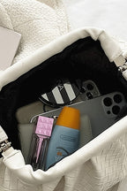 Woven Crossbody Handbag