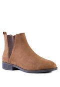 Fari Chelsea Boot In Brown