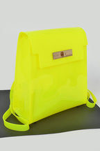 Cleared Transparent Iconic Backpack