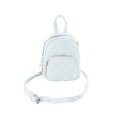 TRENDY QUILTED CROSSBODY SATCHEL BAG