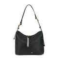 10 5W X 10H X 4 75D Zipper Closure Back Zip Pocket Four Protective Feet At Base Inside Lining with 2 Open Pocket