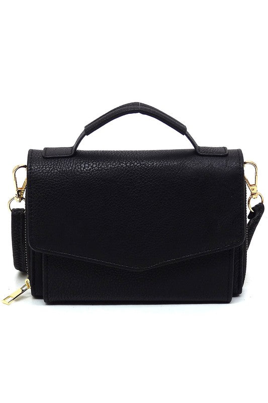 Envelope Flap Crossbody Handbag