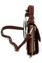 Envelope Flap Crossbody Handbag