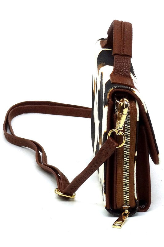 Envelope Flap Crossbody Handbag
