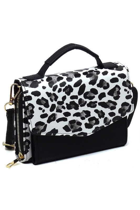 Envelope Flap Crossbody Handbag