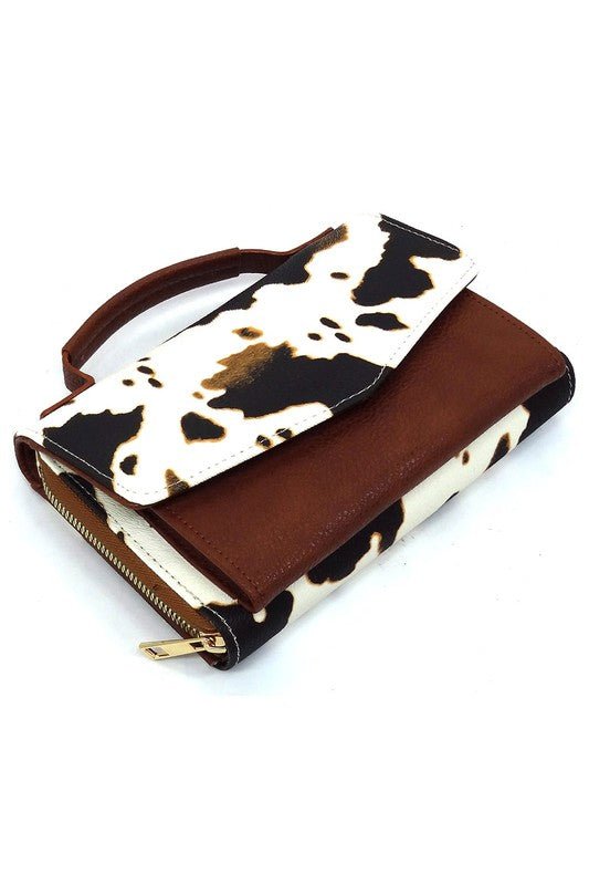 Envelope Flap Crossbody Handbag
