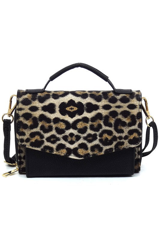 Envelope Flap Crossbody Handbag