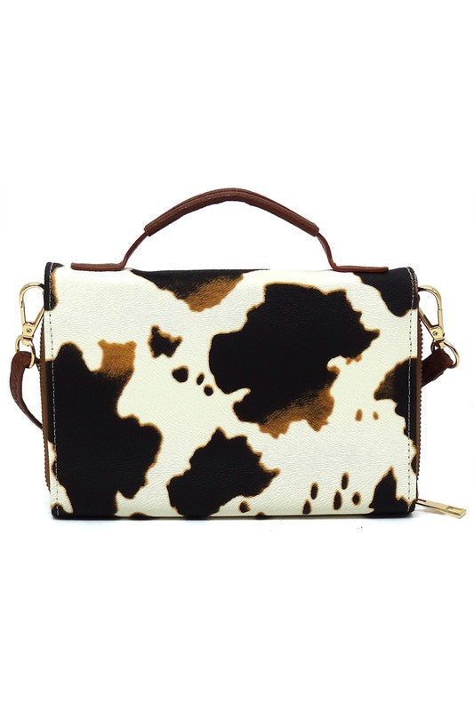 Envelope Flap Crossbody Handbag