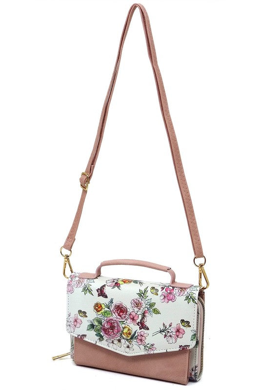 Envelope Flap Crossbody Handbag