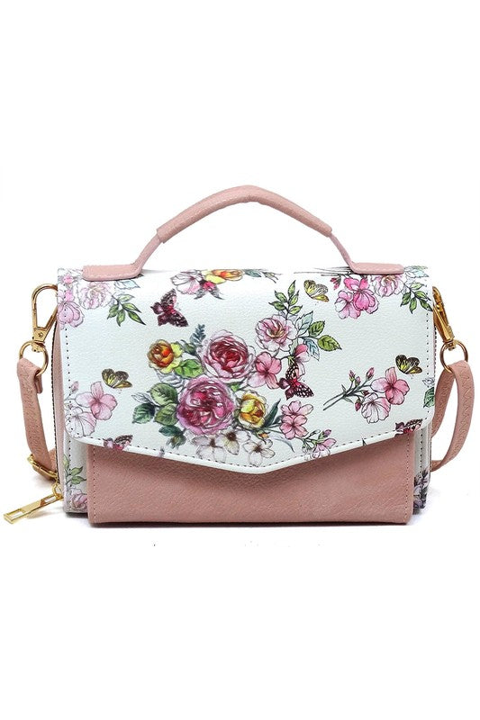 Envelope Flap Crossbody Handbag