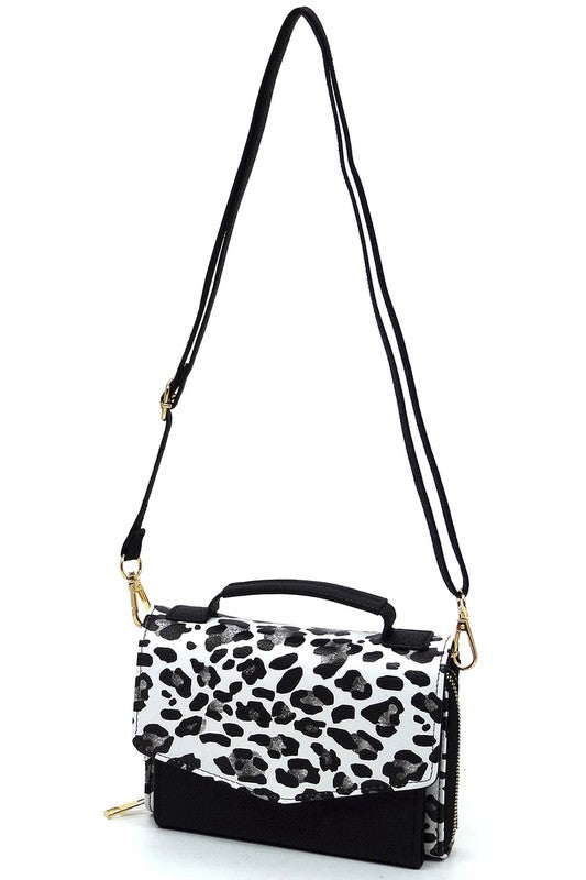 Envelope Flap Crossbody Handbag