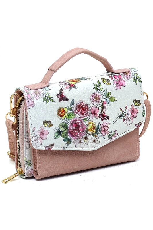 Envelope Flap Crossbody Handbag