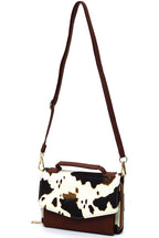 Envelope Flap Crossbody Handbag