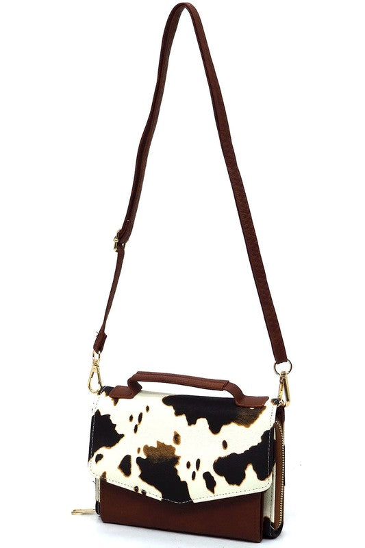 Envelope Flap Crossbody Handbag