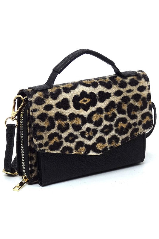 Envelope Flap Crossbody Handbag