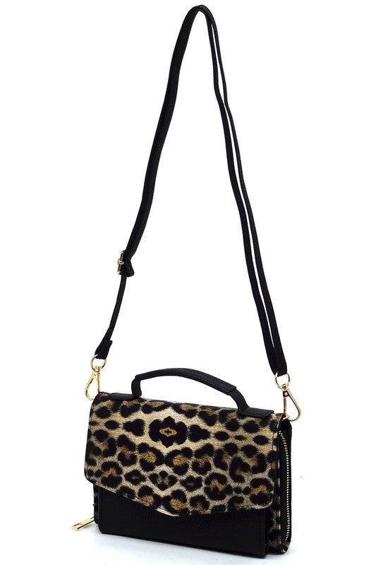 Envelope Flap Crossbody Handbag