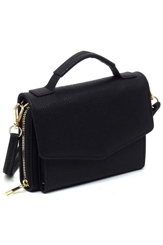 Envelope Flap Crossbody Handbag