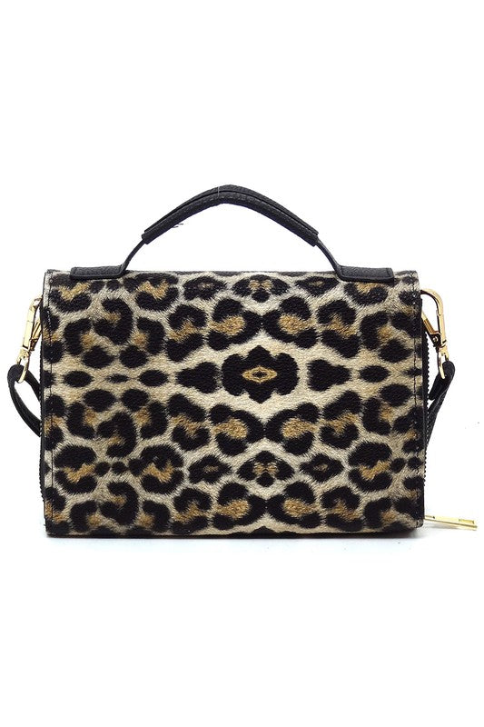 Envelope Flap Crossbody Handbag