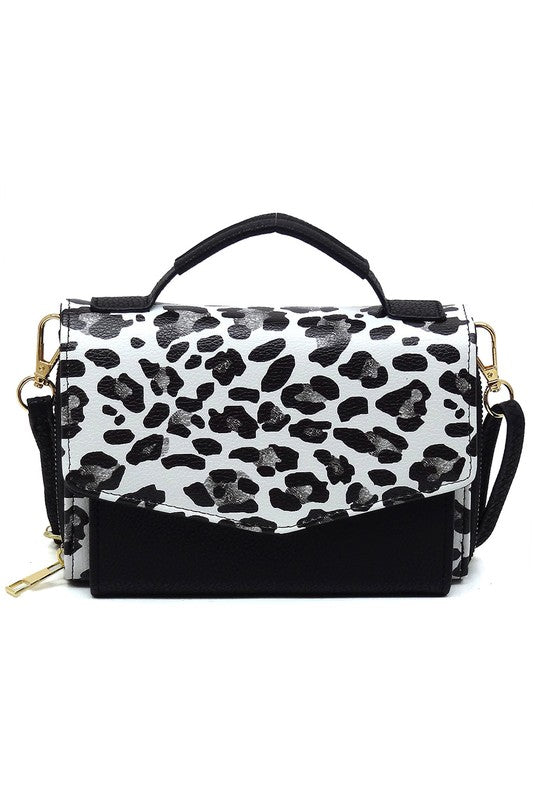 Envelope Flap Crossbody Handbag