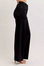 Judy Blue High-Waisted Wide Leg Jeans