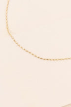 Bubble Chain Choker Necklace
