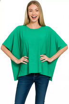 Zenana Round Neck Short Sleeve T-Shirt