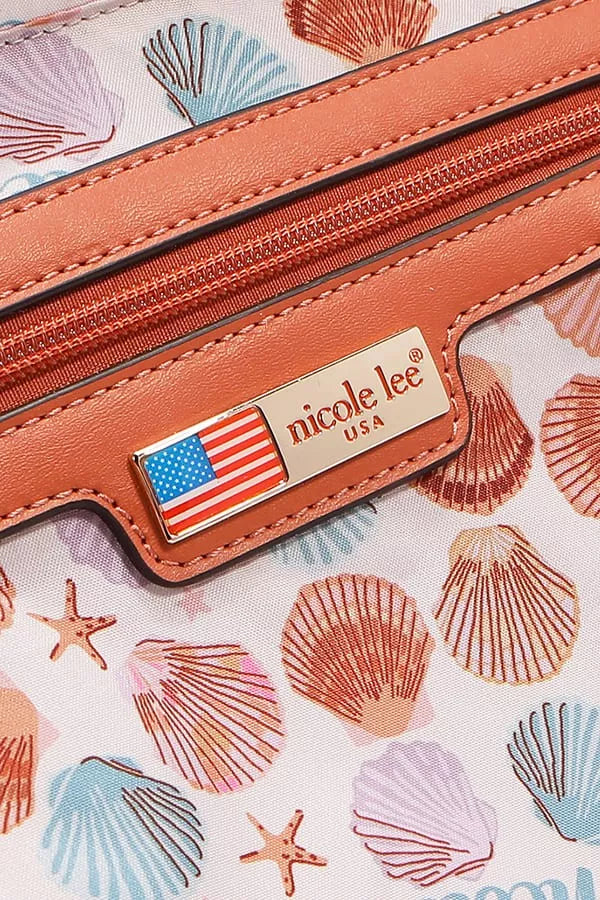 Nicole Lee USA Sun and Sand Handbag