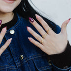 Double Delight Ring Set