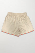 Retro striped shorts