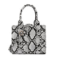 Snake Skin Print Crossbody