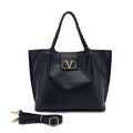 Tami V Satchel with Braided Handle