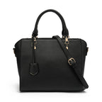 Satchel with Detachable Shoulder Strap