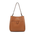 Shoulder Bag with Front Pocket