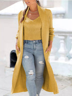 Full Size Ribbed Knit Tank and Cardigan Sweater Set Plus Size