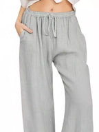Full Size Casual Wide Leg Pants Plus Size