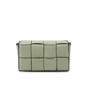Woven Flap Crossbody