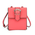 North South Organizer Crossbody with Buckle Detail