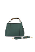 Metal Handle Satchel