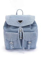 Denim Fashion Backpack