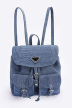 Denim Fashion Backpack