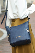 MKF Lux Women's Hobo Bag with Wallet by Mia K
