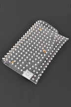 Pearl Studs Convertible Envelope Stadium Bag