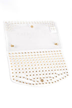 Pearl Studs Convertible Envelope Stadium Bag