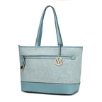 MKF Juno Vegan Leather Women Tote Bag