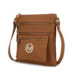MKF Jessy M Signature Crossbody Bag by Mia K