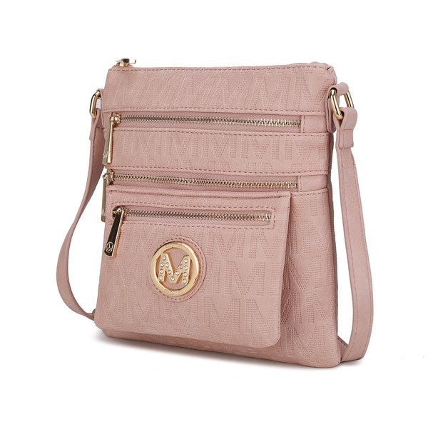 MKF Jessy M Signature Crossbody Bag by Mia K